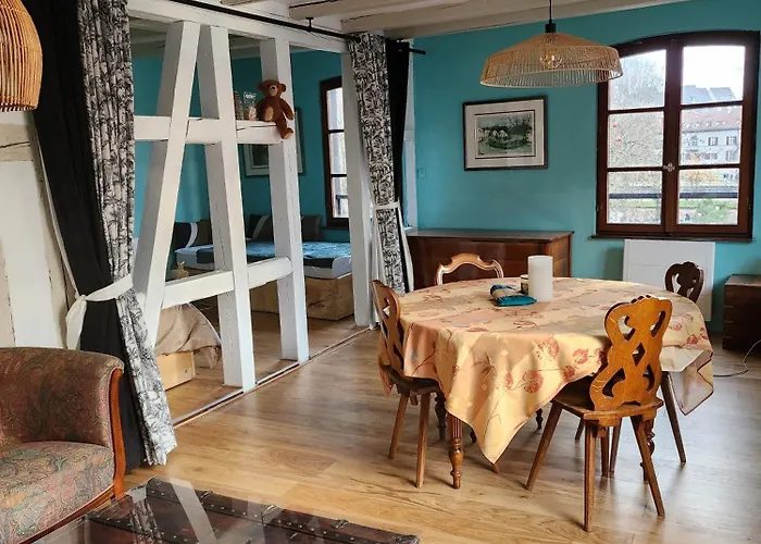 Apartamento La Petite Alsacienne *